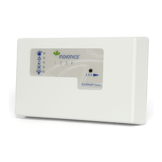 Inovonics EN4204/R Installation Instructions