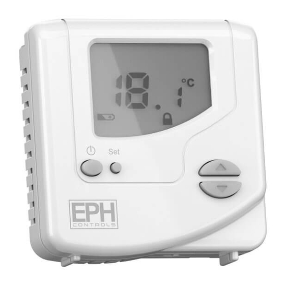 EPH Controls CRT2 Operating Instructions