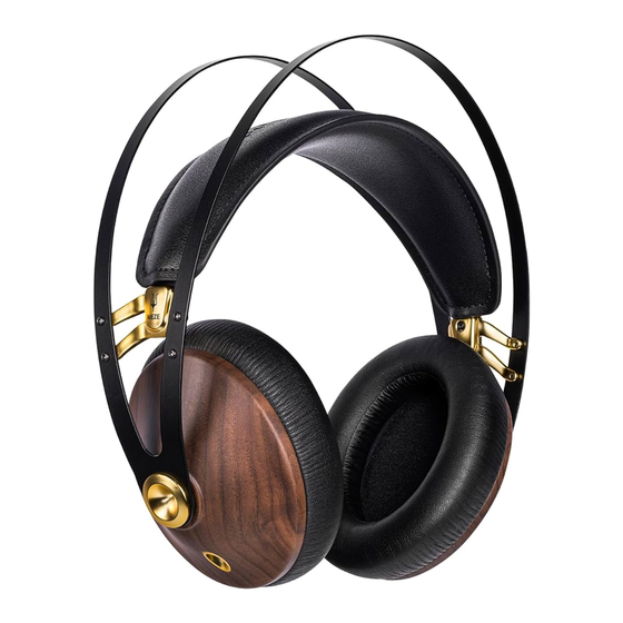 Meze Audio 99 Classics Manual