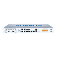 Sophos SG 210 Mounting Instructions