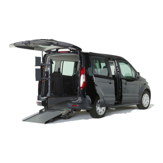 AMF-BRUNS Easy-Ramp Brief Operating Instructions