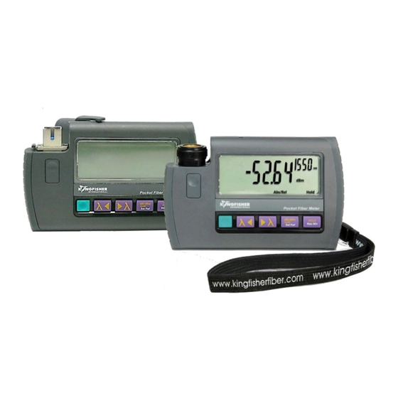Kingfisher KI9600 Series Training Manual