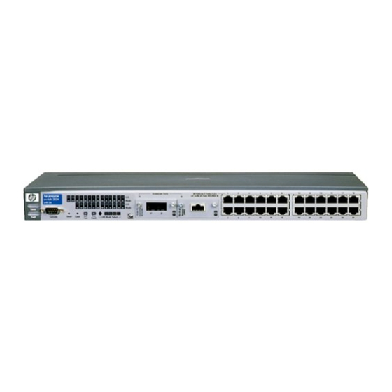 HP ProCurve Switch 2524 Product End-Of-Life Disassembly Instructions