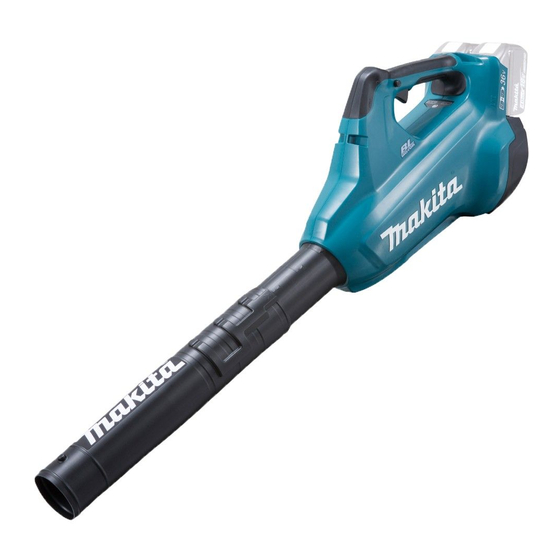 Makita DUB362 Instruction Manual