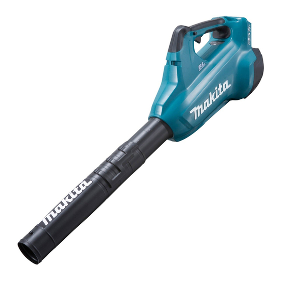 Makita DUB362 Instruction Manual