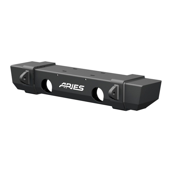 Curt Group Aries TrailCrusher 2156000 Installation Manual