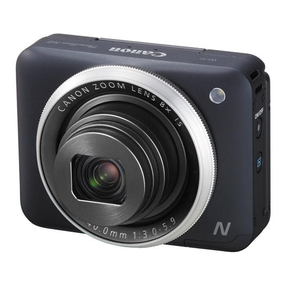 Canon PowerShot N2 Manual