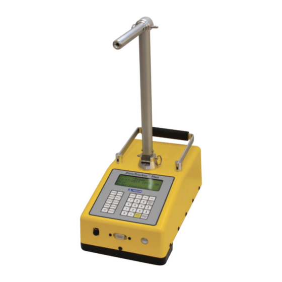 Troxler PaveTracker Plus 2701-B Manual Of Operation And Instruction