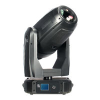 PR Lighting XR 1400 Spot User Manual