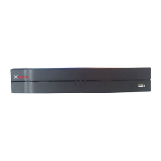 CP Plus CP-UNR-4K2081-V2 Quick Start Manual