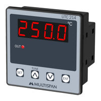 Multispan UTC-214 Manual