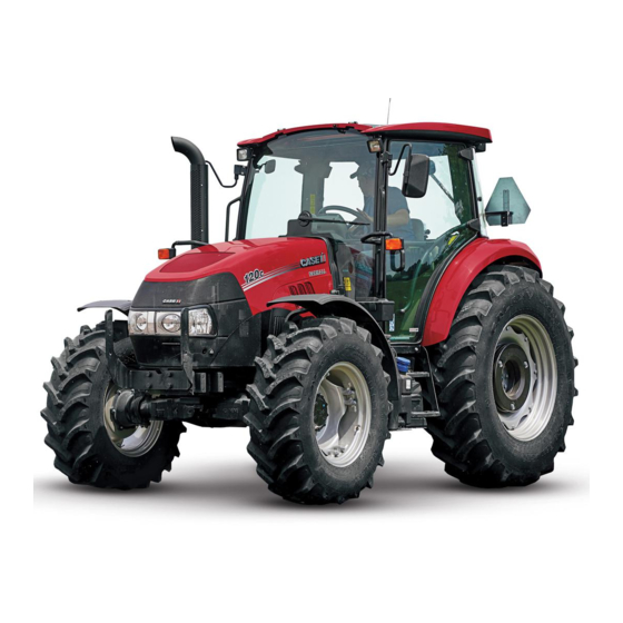 Case IH FARMALL 120C Service Manual