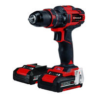 EINHELL TE-CD 18/40 Li-i Original Operating Instructions