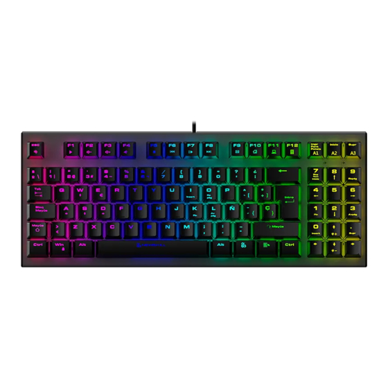 Newskill CHRONOS TKL Quick Manual