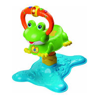 VTech Bounce & Discover Frog User Manual