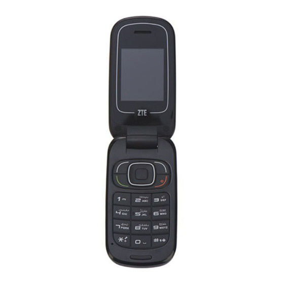 ZTE-G R621 Cell Phone Unlocking Manuals