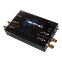 MICROTRONIX DX-2200-SW-02 User Manual