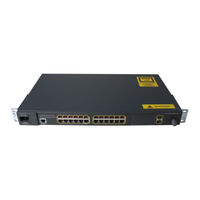 Cisco 3400-24TS - ME - Switch Hardware Installation Manual