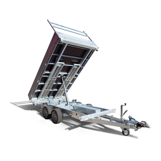Henra K1 Tipper Trailer Manuals