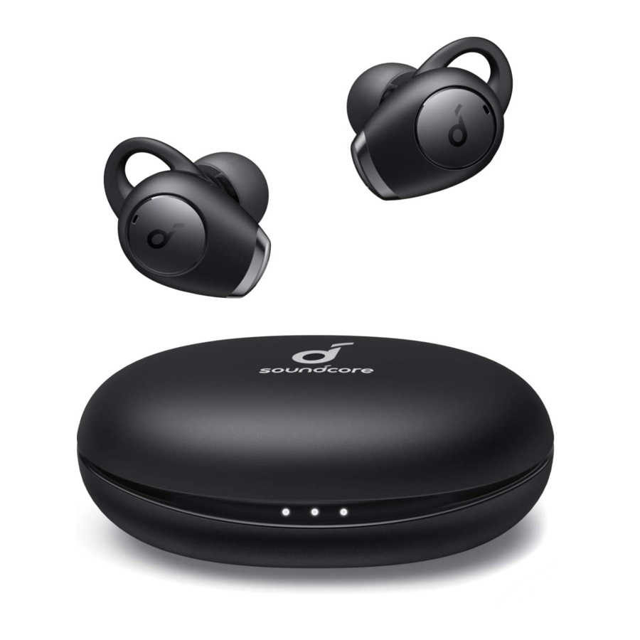 Soundcore Life A2 NC - True Wireless Earbuds Manual