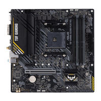 Asus TUF GAMING A520M-PLUS Quick Start Manual