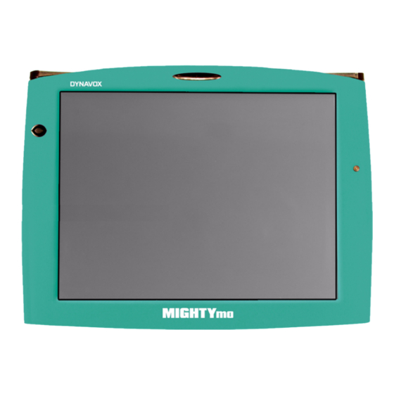 DynaVox MightyMo User Manual