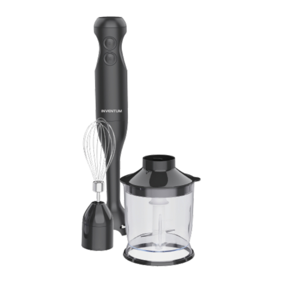 inventum MX350B Instruction Manual