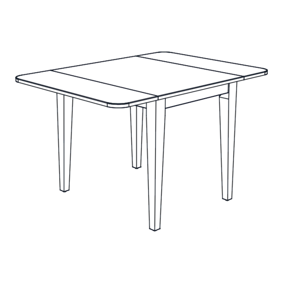 ROOMS TO GO 42042654 Assembly Instructions