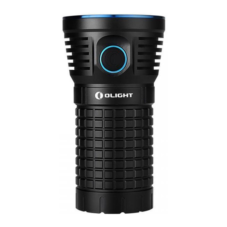 OLIGHT X7 Marauder - 9000 Lumens LED Flashlight Manual