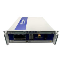 Rf-Lambda REMC18G40GD Manual