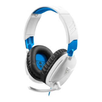 Turtle Beach EAR FORCE RECON 70 Quick Start Manual