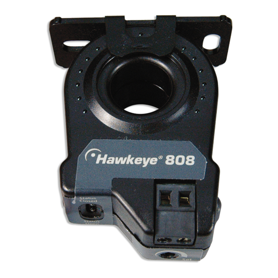 Veris Industries Hawkeye H808 Installation Manual