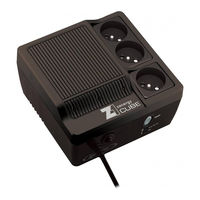 INFOSEC Z1 Zenergy Cube 400 VA User Manual