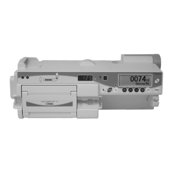 Fresenius Kabi rchestra Module MVP ST Operator's Manual