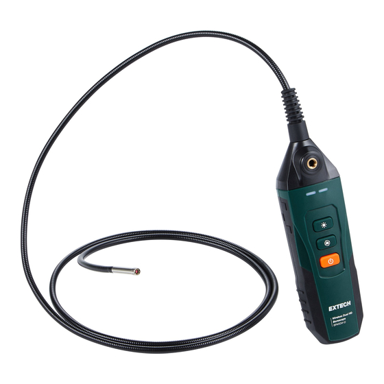 Extech Instruments BR450W-D User Manual