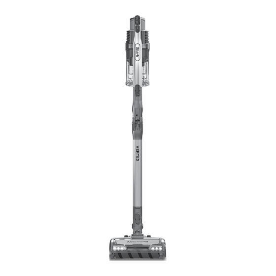Shark VERTEX MultiFLEX DuoClean PowerFins IZ440 Series Owner's Manual