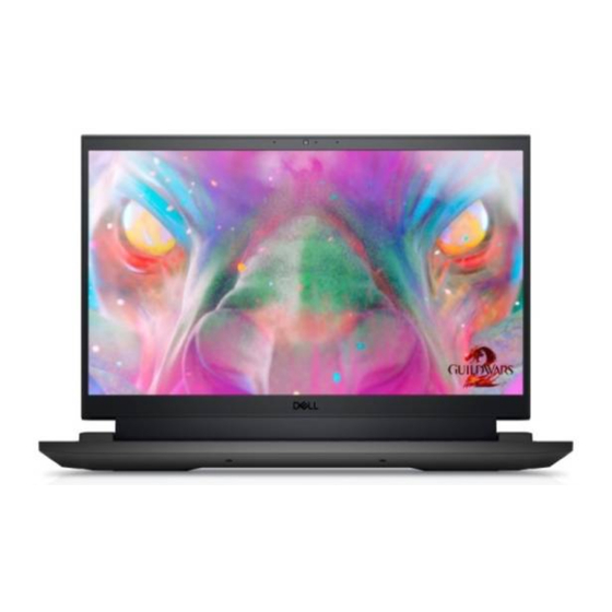 Dell NOT20712 Setup And Specifications