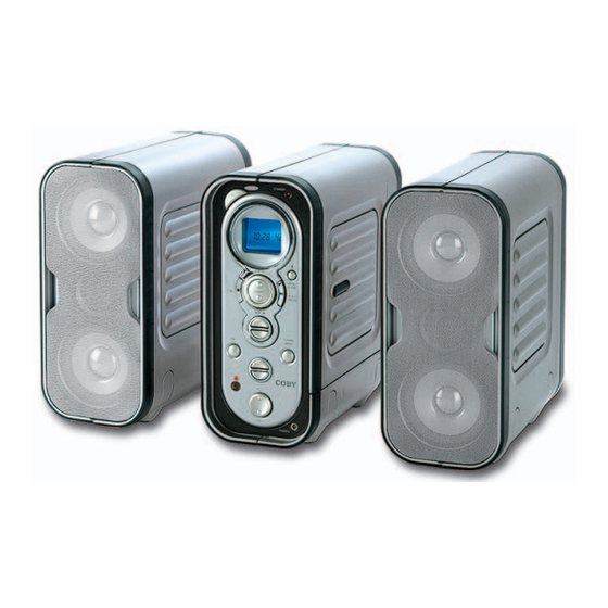 Coby CX-CD405 Brochure
