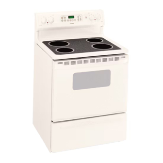 Hotpoint RB787WH/CH/BH Dimension Manual