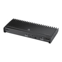 Jl Audio 1200/1v3 Owner's Manual