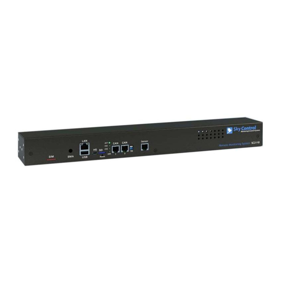 Sky Control SC8100 Manuals