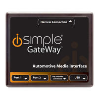 iSimple Media Gateway Owner's Manual