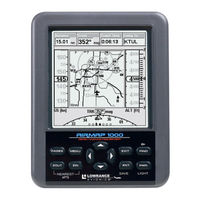 Lowrance 1000 Operation Instructions Manual