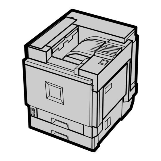 Ricoh CL7000 Setup Manual