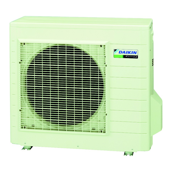 Daikin RXS71FV1B Installation Manual