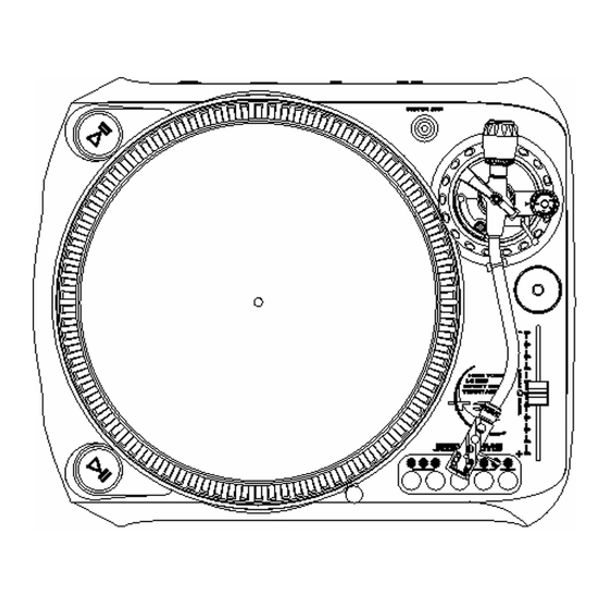 JB Systems T3 Operation Manual