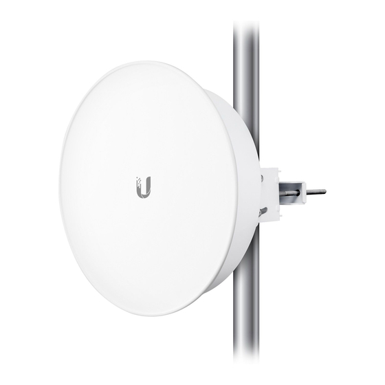 Ubiquiti PowerBeam m5 iso PBE-M5-300-ISO Manuals