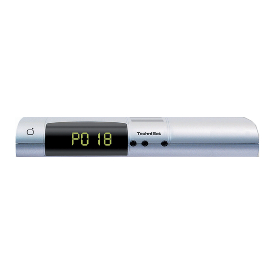TechniSat DigiPal 2 TX e Quick Start Manual