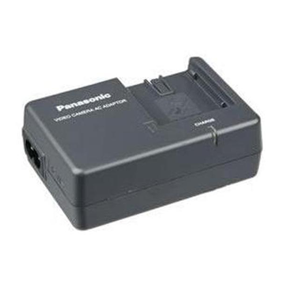 Panasonic PV-DAC14 Manuals