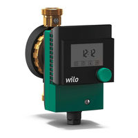 Wilo Star-Z 15 TT Installation And Operating Instructions Manual